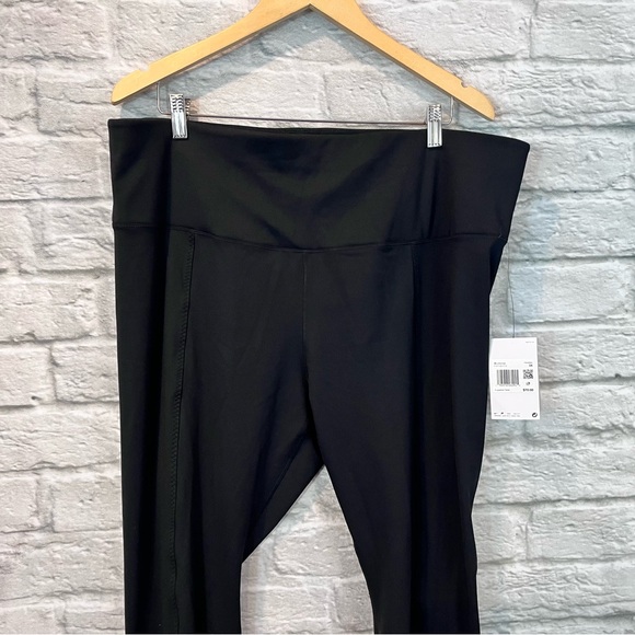 NWT Nike One - Women’s 3X High-Waisted Full-Length Split-Hem Leggings Training - Picture 6 of 15